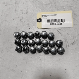 2015-2020 ACURA TLX TECHNOLOGY WHEEL NUT CHROME PLATED FULL SET 20 PCS OEM