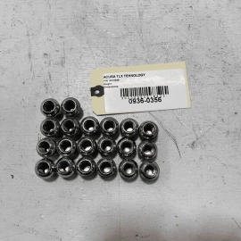 2015-2020 ACURA TLX TECHNOLOGY WHEEL NUT CHROME PLATED FULL SET 20 PCS OEM