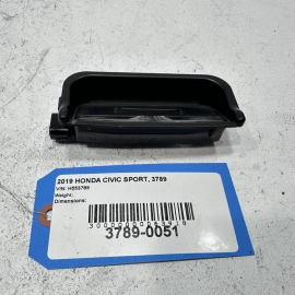 2019 Honda Civic Rear Trunk Lid Release Open Switch License Light Lamp OEM