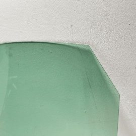 2012-2018 Audi A6 Quattro Rear Right Passenger Door Window Glass OEM