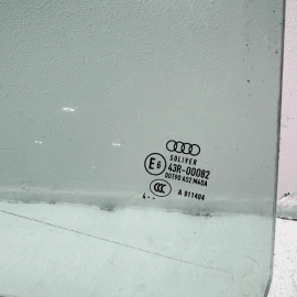 2012-2018 Audi A6 Quattro Rear Right Passenger Door Window Glass OEM