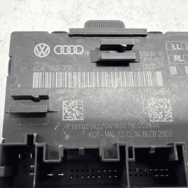 2013-2018 Audi A6 Rear Right/Left Door Power Window Control Module OEM 1pcs