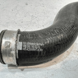 2015-2018 AUDI Q3 DRIVER SIDE TURBO INTERCOOLER CONNECTOR PRESSURE HOSE TUBE OEM