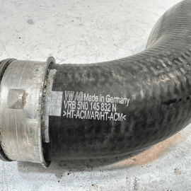 2015-2018 AUDI Q3 DRIVER SIDE TURBO INTERCOOLER CONNECTOR PRESSURE HOSE TUBE OEM