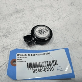 2015-2018 Audi Q3 Quattro Front Windshield Left or Right Pillar Speaker OEM
