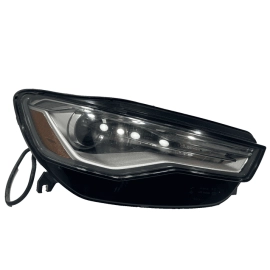 2016-2018 AUDI A6 3.0L FRONT RIGHT PASSENGER SIDE HEADLIGHT XENON DAMAGE OEM