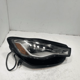 2016-2018 AUDI A6 3.0L FRONT RIGHT PASSENGER SIDE HEADLIGHT XENON DAMAGE OEM