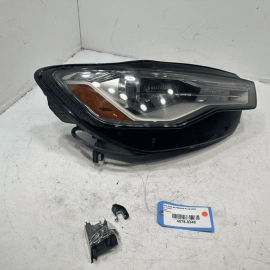 2016-2018 AUDI A6 3.0L FRONT RIGHT PASSENGER SIDE HEADLIGHT XENON DAMAGE OEM
