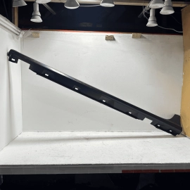 2016 AUDI A6 C7 3.0L SEDAN LEFT DRIVER SIDE ROCKER SKIRT PANEL MOLDING TRIM OEM