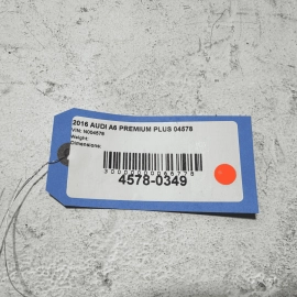 2016 AUDI A6 C7 3.0L SEDAN LEFT DRIVER SIDE ROCKER SKIRT PANEL MOLDING TRIM OEM