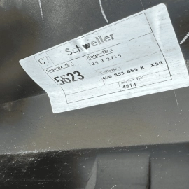 2016 AUDI A6 C7 3.0L SEDAN LEFT DRIVER SIDE ROCKER SKIRT PANEL MOLDING TRIM OEM