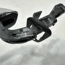 AUDI A6 FRONT OR REAR LEFT DRIVER SIDE DOOR EXTERIOR HANDLE *X5R* OEM