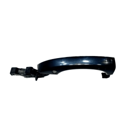 AUDI A6 FRONT OR REAR LEFT DRIVER SIDE DOOR EXTERIOR HANDLE *X5R* OEM
