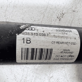 2012-2018 Audi A6 Quattro A6 Rear Driver or Passenger Side Shock Absorber OEM