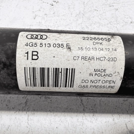 2012-2018 Audi A6 Quattro A6 Rear Driver or Passenger Side Shock Absorber OEM