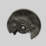 2012-2018 Audi A6 Quattro RearPassenger Right Side Spindle Knuckle Hub OEM