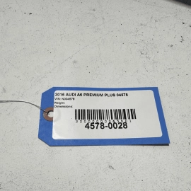 2012-2018 AUDI A6 3.0L QUATTRO REAR DRIVE SHAFT DRIVESHAFT CARDAN PROPELLER OEM