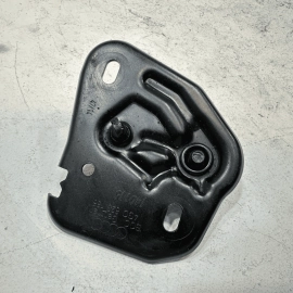 2012-2018 AUDI A6 3.0L HOOD LEFT OR RIGHT SIDE LOCK RETAINER PLATE BRACKET OEM