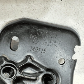 2012-2018 AUDI A6 3.0L HOOD LEFT OR RIGHT SIDE LOCK RETAINER PLATE BRACKET OEM