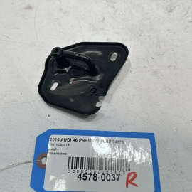 2012-2018 AUDI A6 3.0L HOOD LEFT OR RIGHT SIDE LOCK RETAINER PLATE BRACKET OEM