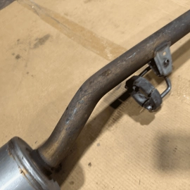 HONDA CIVIC SPORT 2.0L EXHAUST SYSTEM MUFFLER & RESONATOR PIPE 2019-2021 OEM