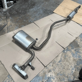 HONDA CIVIC SPORT 2.0L EXHAUST SYSTEM MUFFLER & RESONATOR PIPE 2019-2021 OEM