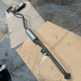 HONDA CIVIC SPORT 2.0L EXHAUST SYSTEM MUFFLER & RESONATOR PIPE 2019-2021 OEM