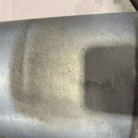 HONDA CIVIC SPORT 2.0L EXHAUST SYSTEM MUFFLER & RESONATOR PIPE 2019-2021 OEM