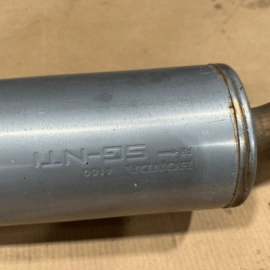 HONDA CIVIC SPORT 2.0L EXHAUST SYSTEM MUFFLER & RESONATOR PIPE 2019-2021 OEM