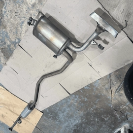 HONDA CIVIC SPORT 2.0L EXHAUST SYSTEM MUFFLER & RESONATOR PIPE 2019-2021 OEM