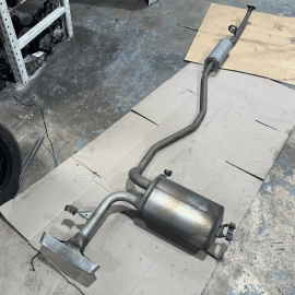 HONDA CIVIC SPORT 2.0L EXHAUST SYSTEM MUFFLER & RESONATOR PIPE 2019-2021 OEM