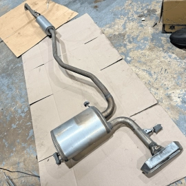 HONDA CIVIC SPORT 2.0L EXHAUST SYSTEM MUFFLER & RESONATOR PIPE 2019-2021 OEM