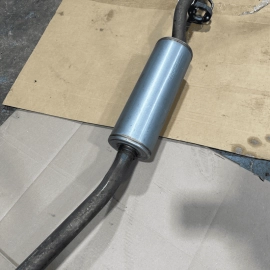 HONDA CIVIC SPORT 2.0L EXHAUST SYSTEM MUFFLER & RESONATOR PIPE 2019-2021 OEM