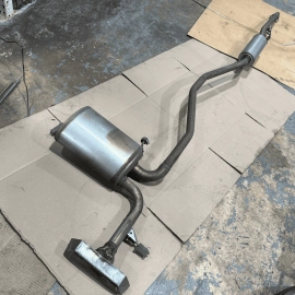 HONDA CIVIC SPORT 2.0L EXHAUST SYSTEM MUFFLER & RESONATOR PIPE 2019-2021 OEM