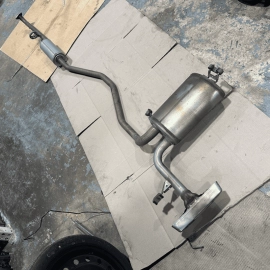 HONDA CIVIC SPORT 2.0L EXHAUST SYSTEM MUFFLER & RESONATOR PIPE 2019-2021 OEM