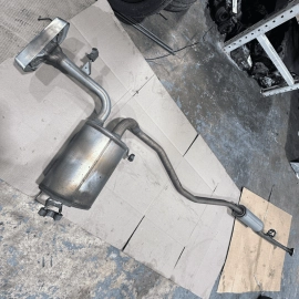 HONDA CIVIC SPORT 2.0L EXHAUST SYSTEM MUFFLER & RESONATOR PIPE 2019-2021 OEM