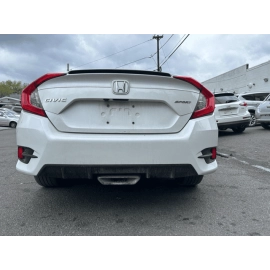 HONDA CIVIC SPORT 2.0L EXHAUST SYSTEM MUFFLER & RESONATOR PIPE 2019-2021 OEM