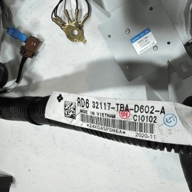 2021 HONDA CIVIC SPORT 2.0L FRONT DASH INSTRUMENT PANEL WIRE WIRING HARNESS OEM