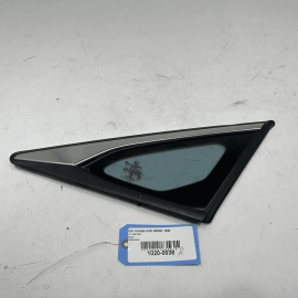 2016-2021 HONDA CIVIC REAR RIGHT PASSENGER SIDE QUARTER WINDOW GLASS OEM