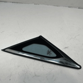 2016-2021 HONDA CIVIC REAR RIGHT PASSENGER SIDE QUARTER WINDOW GLASS OEM