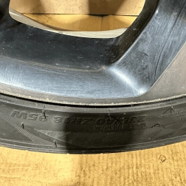 2021 HONDA CIVIC SPORT WHEEL RIM TIRE 235/40 R18 18X8J 5 DOUBLE SPOKE 6/32`` OEM
