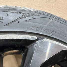 2021 HONDA CIVIC SPORT WHEEL RIM TIRE 235/40 R18 18X8J 5 DOUBLE SPOKE 6/32`` OEM