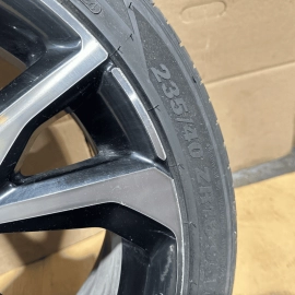 2021 HONDA CIVIC SPORT WHEEL RIM TIRE 235/40 R18 18X8J 5 DOUBLE SPOKE 6/32`` OEM