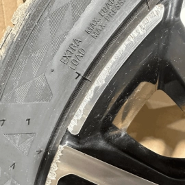 2021 HONDA CIVIC SPORT WHEEL RIM TIRE 235/40 R18 18X8J 5 DOUBLE SPOKE 6/32`` OEM
