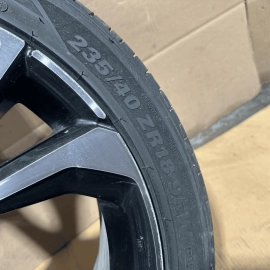 2021 HONDA CIVIC SPORT WHEEL RIM TIRE 235/40 R18 18X8J 5 DOUBLE SPOKE 6/32`` OEM