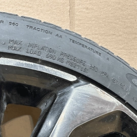 HONDA CIVIC SPORT WHEEL RIM TIRE 235/40 R18 18X8J 5 DOUBLE SPOKE 5/32`` 2021 OEM