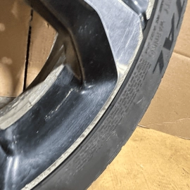 HONDA CIVIC SPORT WHEEL RIM TIRE 235/40 R18 18X8J 5 DOUBLE SPOKE 5/32`` 2021 OEM