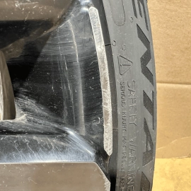 HONDA CIVIC SPORT WHEEL RIM TIRE 235/40 R18 18X8J 5 DOUBLE SPOKE 5/32`` 2021 OEM
