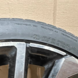 HONDA CIVIC SPORT WHEEL RIM TIRE 235/40 R18 18X8J 5 DOUBLE SPOKE 5/32`` 2021 OEM