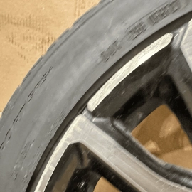 HONDA CIVIC SPORT WHEEL RIM TIRE 235/40 R18 18X8J 5 DOUBLE SPOKE 5/32`` 2021 OEM